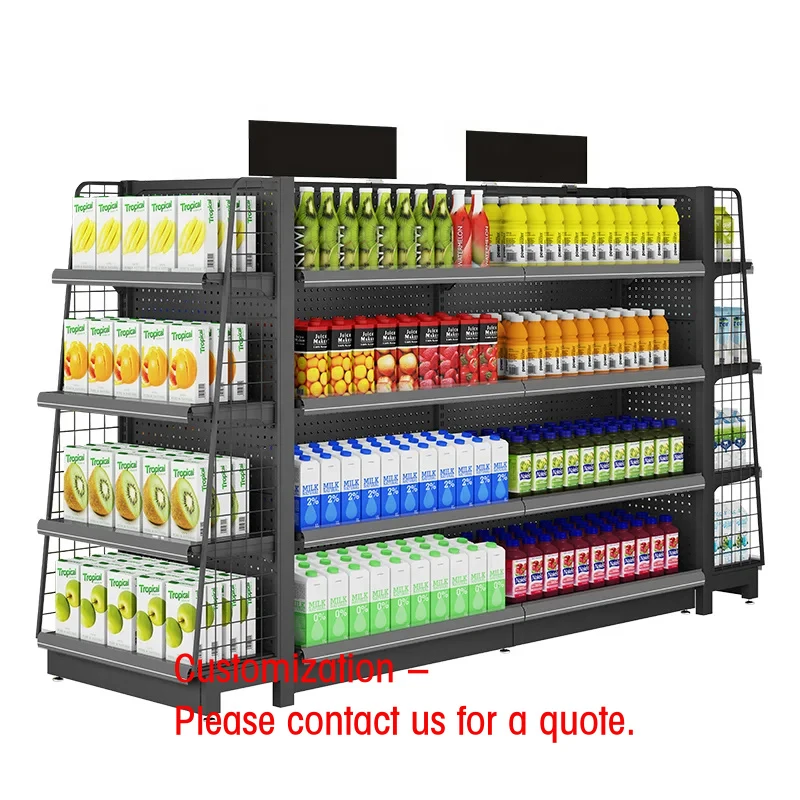 

custom.Tego Plain Metal Gondola Supermarket Shelf Shelves Retail Gondola