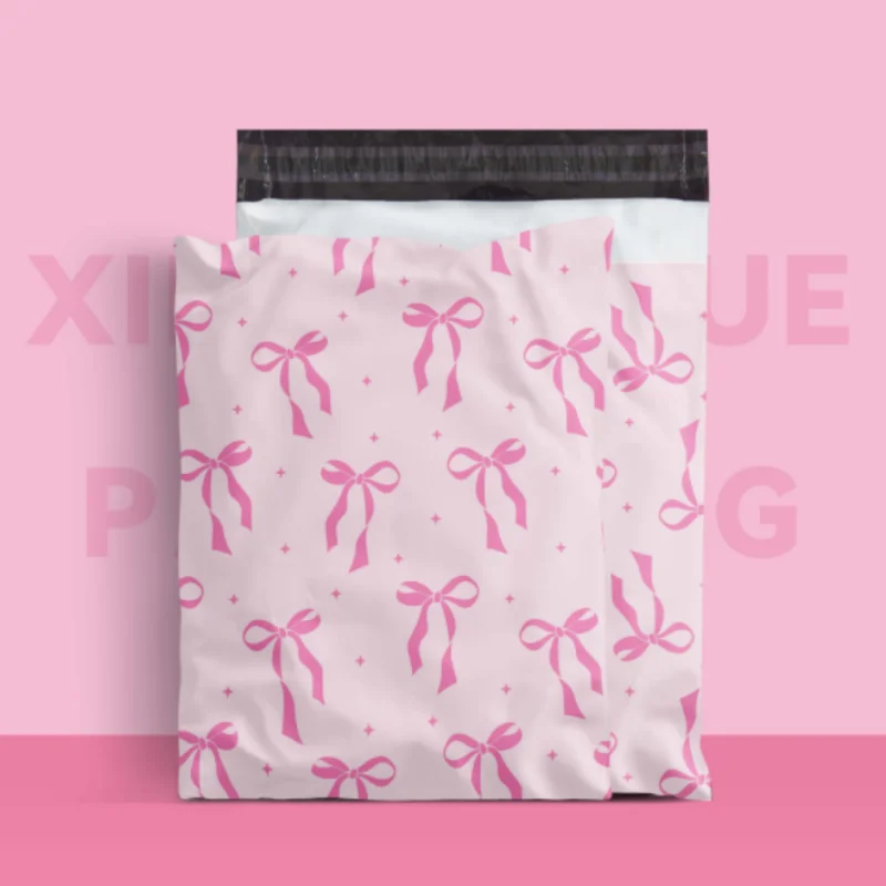 

50PCS Thick Poly Mailer Adhesive Envelope Printing Bag DIY Toys T-shirt Pantihose Skirt Underwear Bra Shipping Packaging Pouches