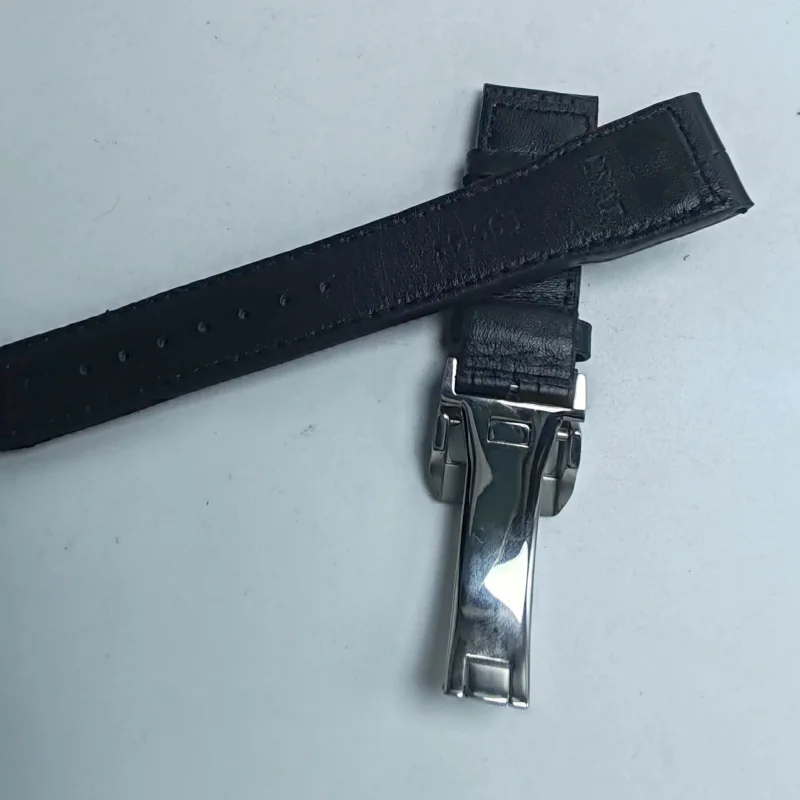 Кожаный ремешок для часов с заклепками 20 мм, 21 мм, 22 мм, подходит для часов IWC TOP GUN Big Pilot Spitfire Hamilton, черный, коричневый ремешок для часов