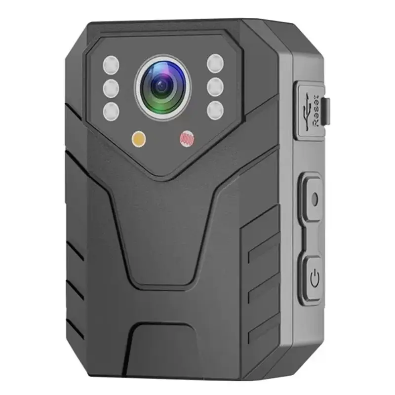 

~【A48T HOT】Security Guard Police Body Camera Mini Full HD 1080P 2 Inch IPS Touch Screen Night Vision Video Recorder Cam