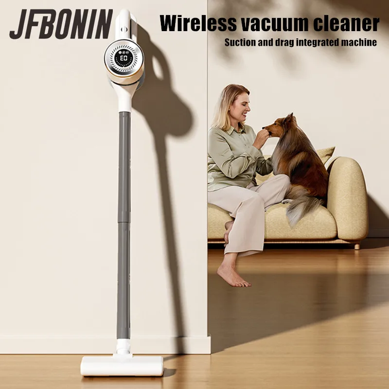 

Wireless Vacuum Cleaner Household Super Strong Suction Floor Suction And Mopping All-in-one Machine Handheld Vacuum Cleaner