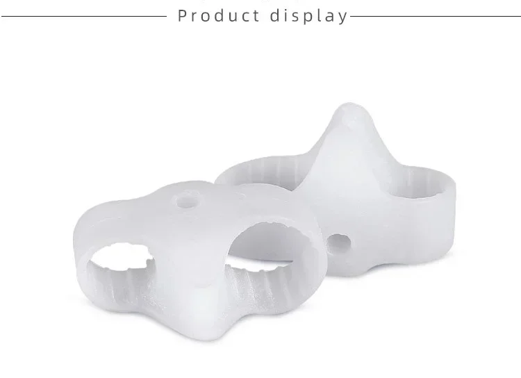 Séparateur d'hallux en Silicone souple et élastique, 4 Types, protecteur orthopédique, correcteur de pouce, entretoises, soulagement des oignons, soins des pieds