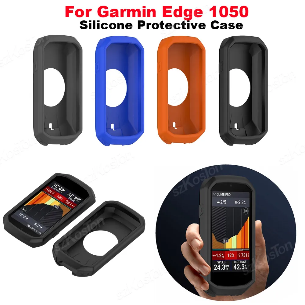 

Сменный защитный чехол для Garmin Edge 1050, мягкий силиконовый чехол, противоударный защитный чехол от падения, аксессуары