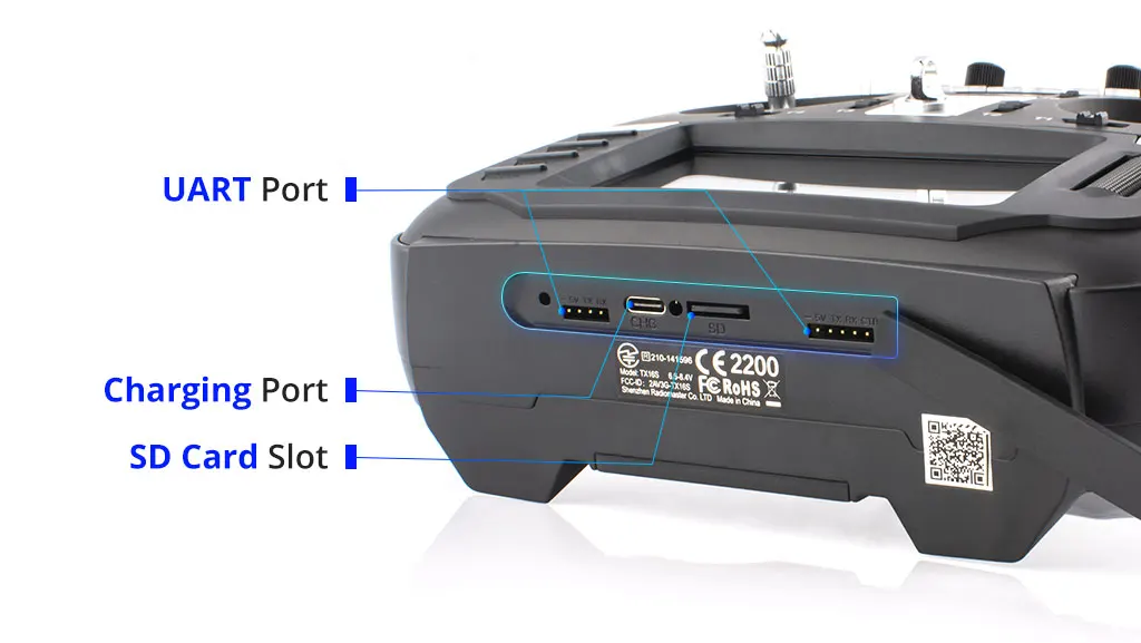 RadioMaster TX16S MKII MAX Radio Control System ExpressLRS Multi-protocol 4in1