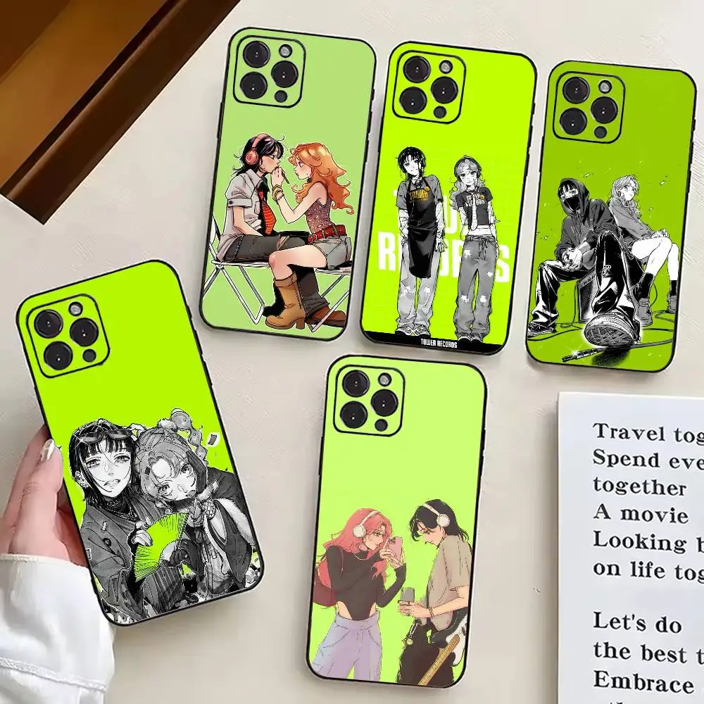 

Girl The G-guy K-koga M-mitsuki A-Aya Cool Phone Case For iPhone 17,16,15,14,13,12,11 Plus,Pro Max,XS,Soft Silicone Black Cover