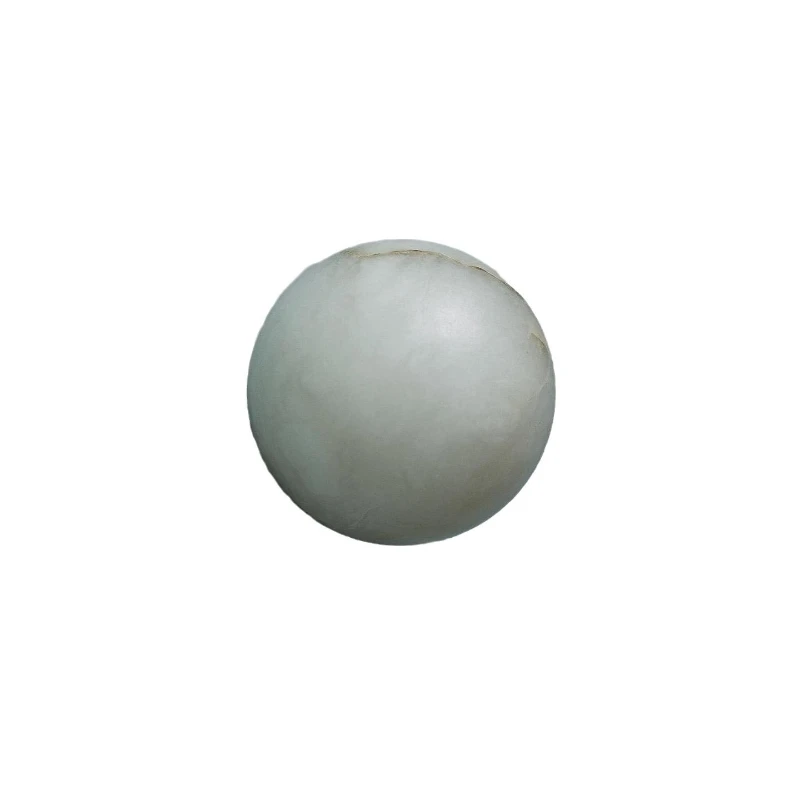 

Marble wall lamp round ball lamp retro Chinese wabi sabi wind medieval