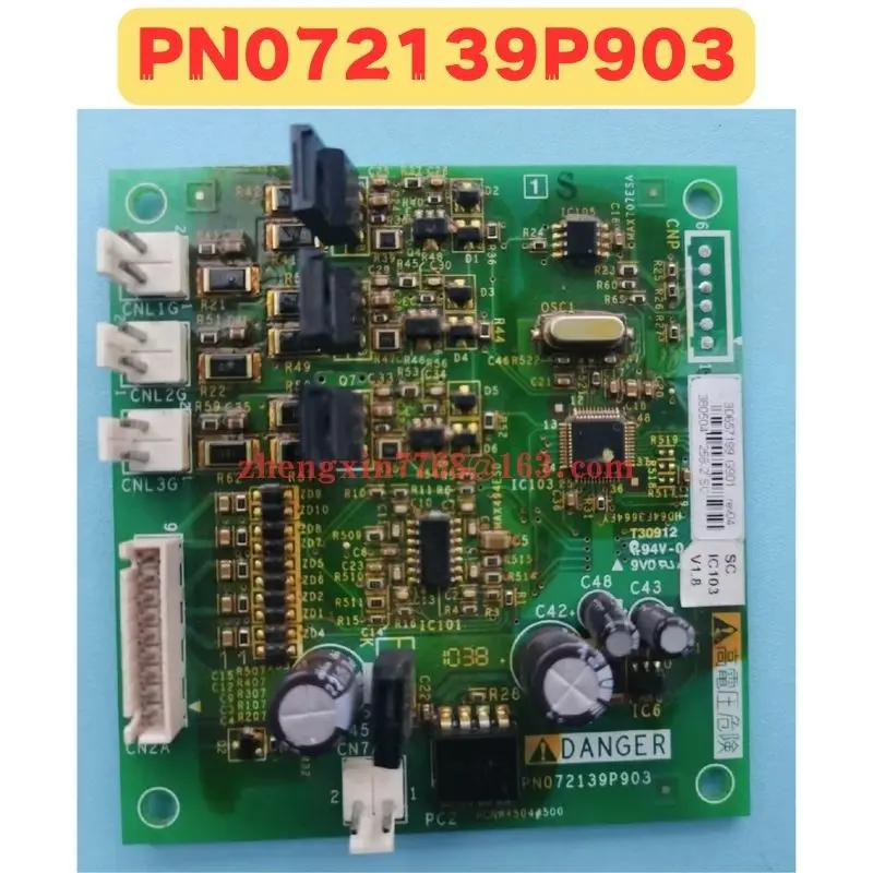 Used Trigger Board PN072139P903 Normal Function Tested OK