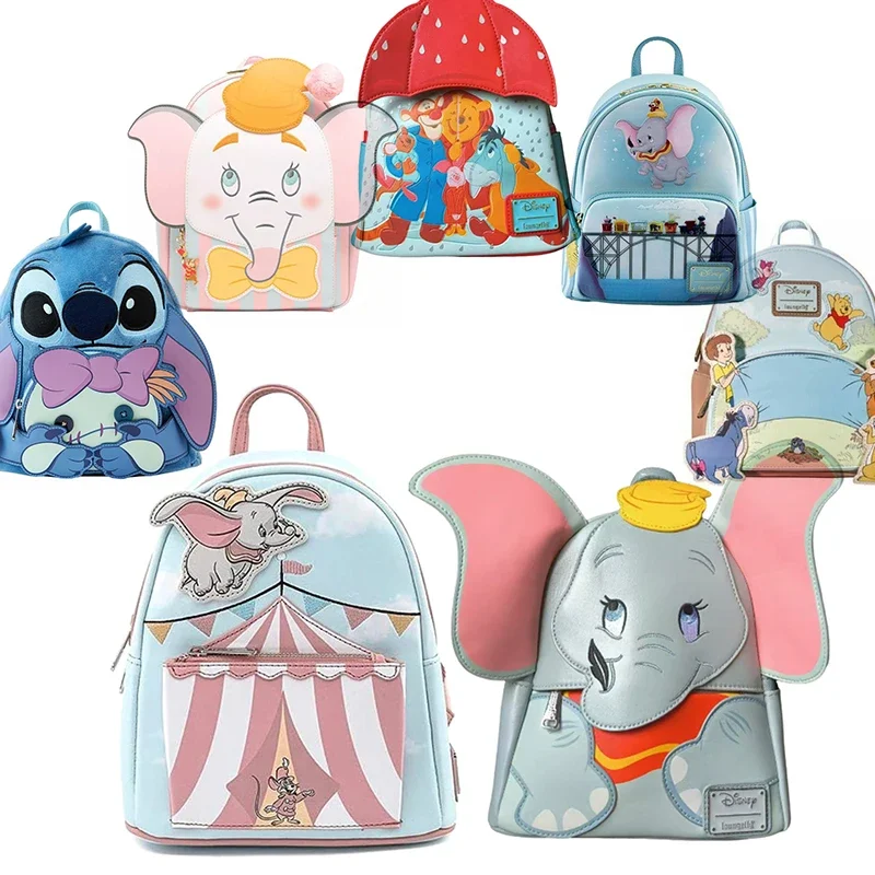 

Clown Dumbo Cosplay Mini Backpack Women Backpack