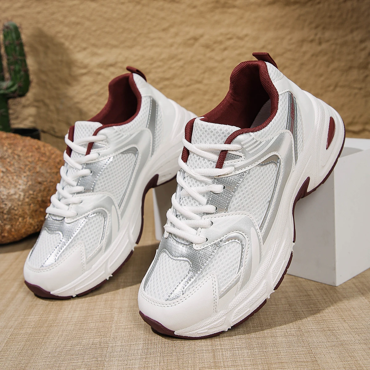 

Мужские и женские дышащие кроссовки для бега, летние легкие сетчатые кроссовки, уличные кроссовки на шнуровке, женская вулканизированная обувь, тренировочная обувь