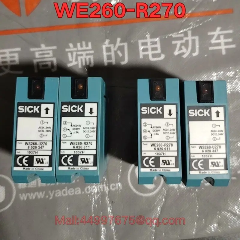 Second-hand WE260-R270 sensor function test is normal Latest Pricing for 2026