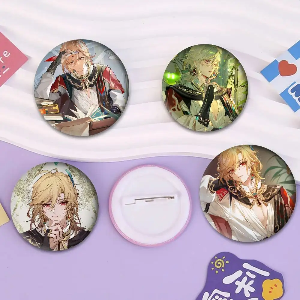 Genshin Impact K- Kaveh شارات دبابيس التلبيب دبابيس قبعة دبابيس دبابيس الهدايا ديكور حقائب الظهر #6