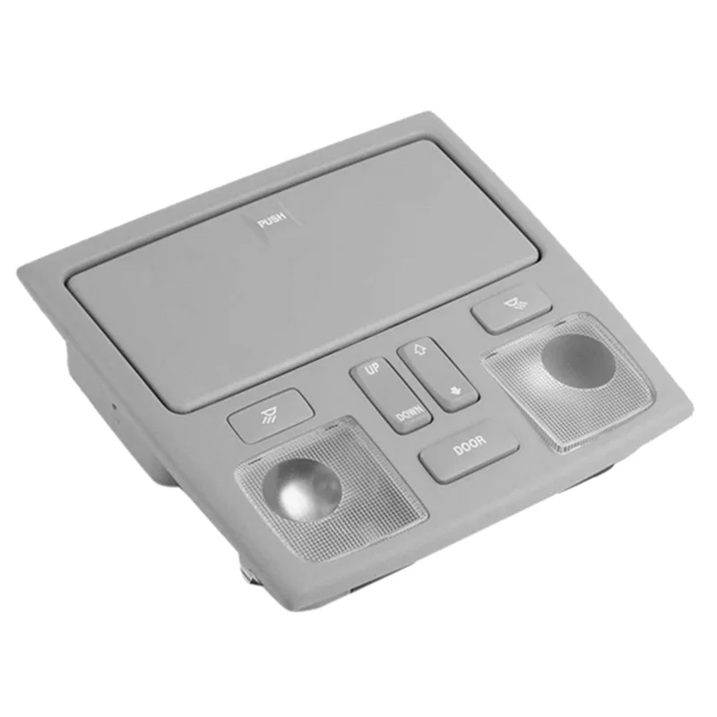 

92810-2C500 928102C500 передний внутренний потолочный светильник для чтения, люк на крыше, переключатель, чехол для очков для Hyundai Tiburon Coupe