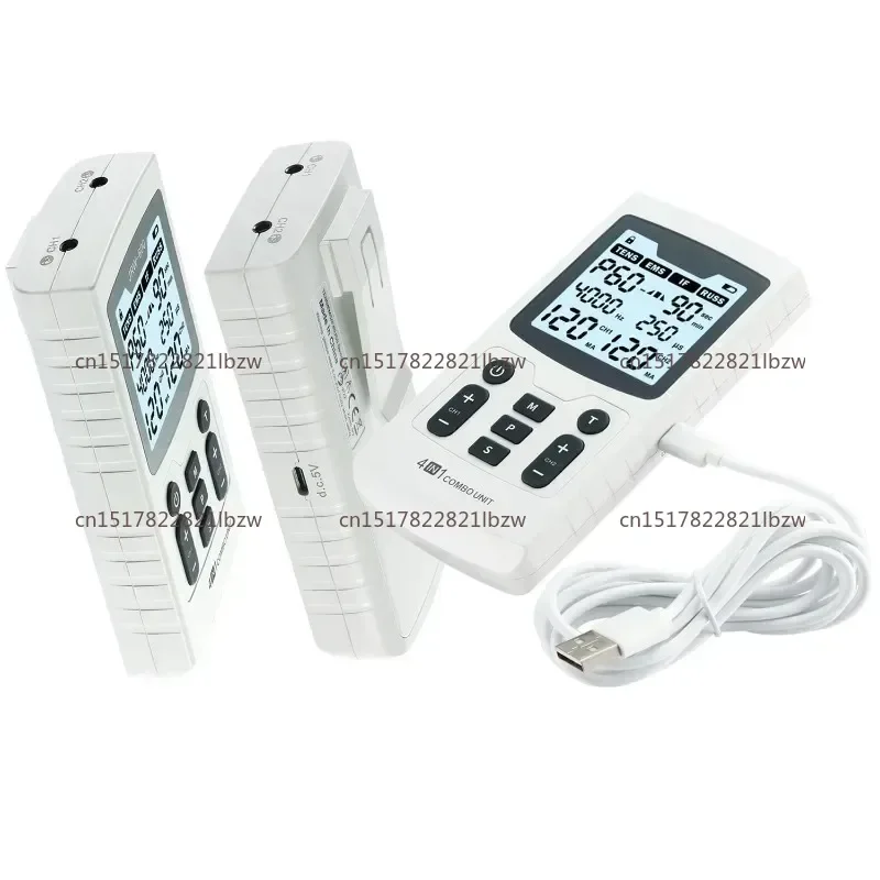 4 in 1 Combo Health Digital Tens Unit for Back Pain Relief muscle soreness