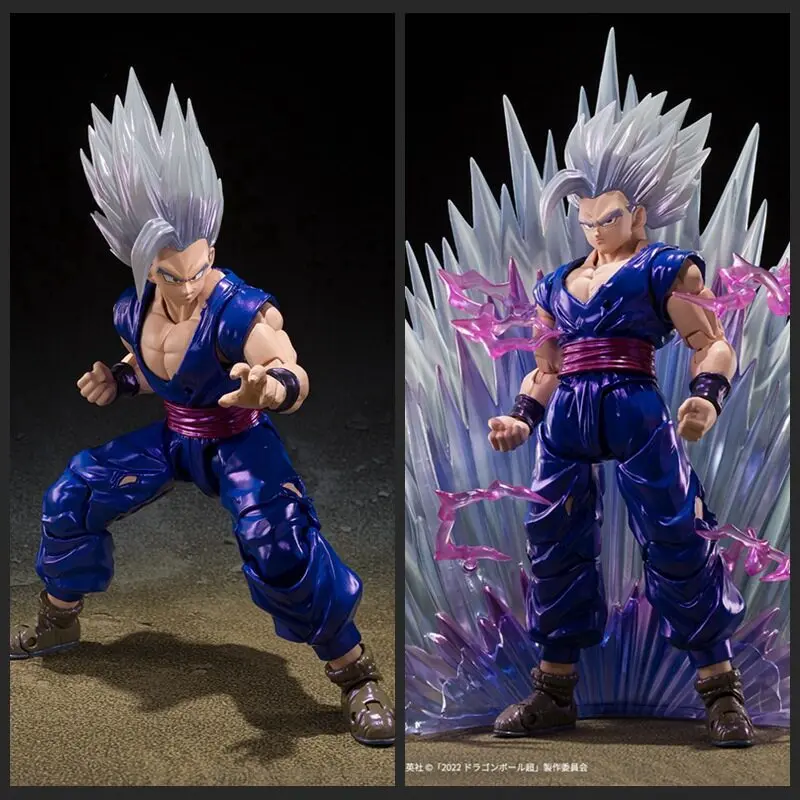 Dragon Ball Beast Gohan Super Saiyan 2025 Limited Movable Action Figure Anime Hero Collectible Boxed Model