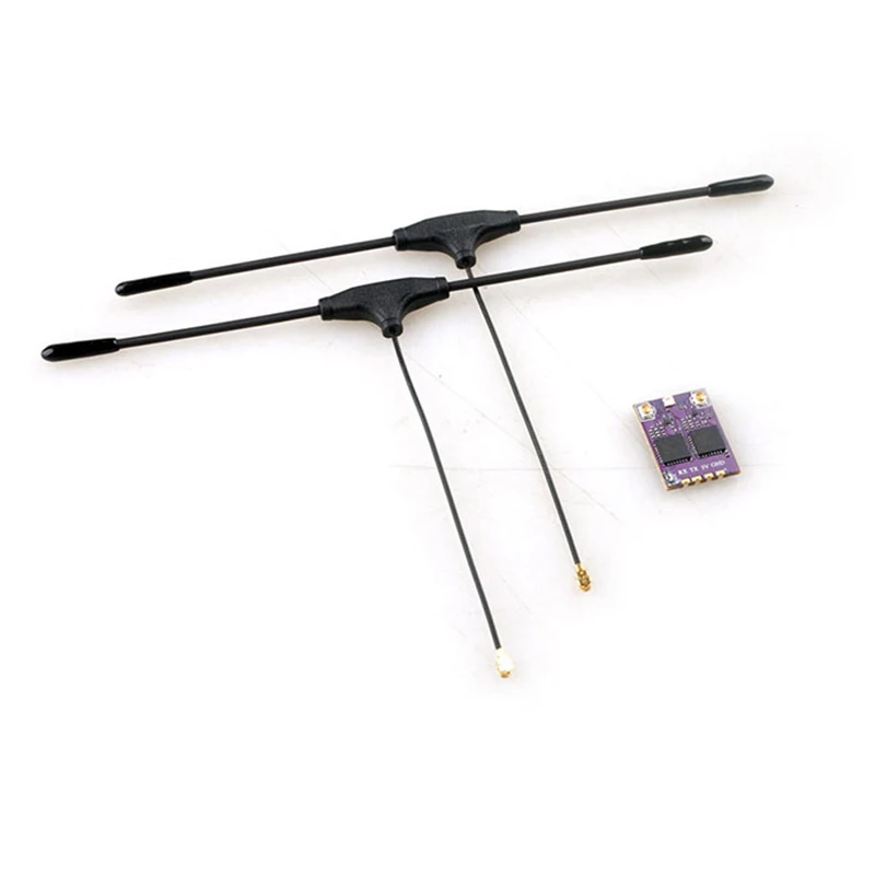 HappyModel ES900 DUAL RX ELRS Różnorodność Odbiornik 915 MHz / 868 MHz Wbudowany TCXO do samolotów RC FPV Drony dalekiego zasięgu Części do