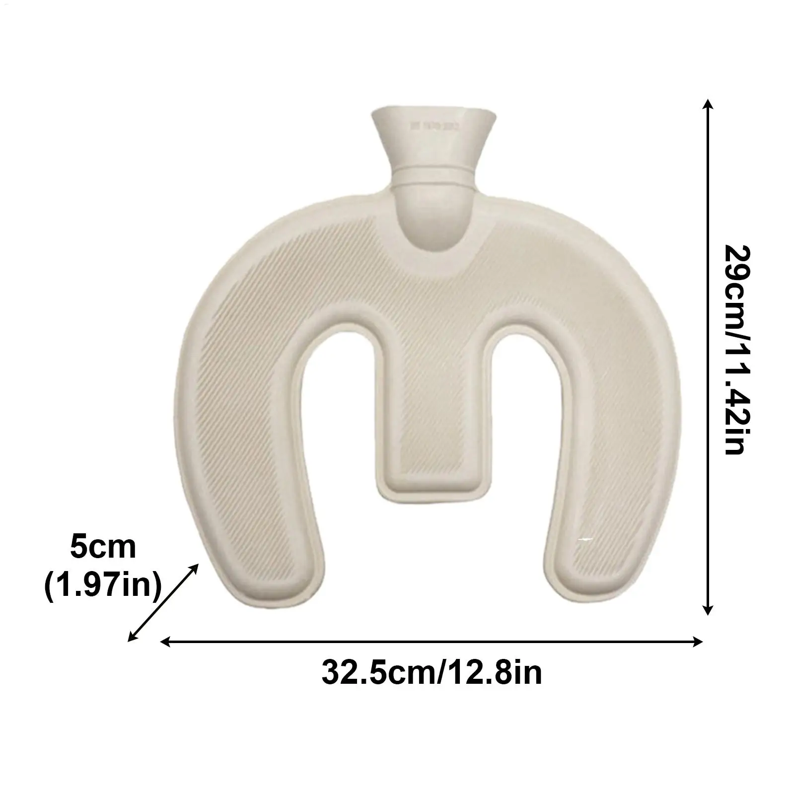 

Water Heating Pad Neck Soft Leak-Proof Comfortable Neck Heating Wrap Warm Pad For Winter Cold Weather Mom Senior Back Shoulders