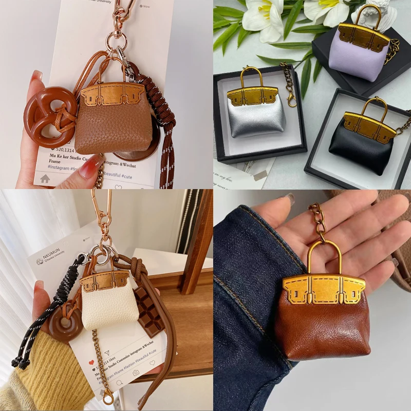 5PCS light luxury versatile bag pendant buckle women\'s bag metal shoulder strap pendant small schoolbag decorative buckle