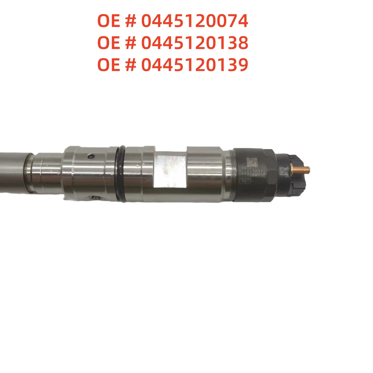 

High quality New 0445120074 0445120138 0445120139 Fuel Injector For Bosch German MAN Truck