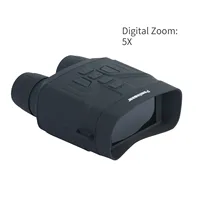 12 Megapixel Infrared Binocular Night Vision NV4000 5X Digital Zoom Infrared Telescope 3 Inch Display for Outdoor Hunts Boating