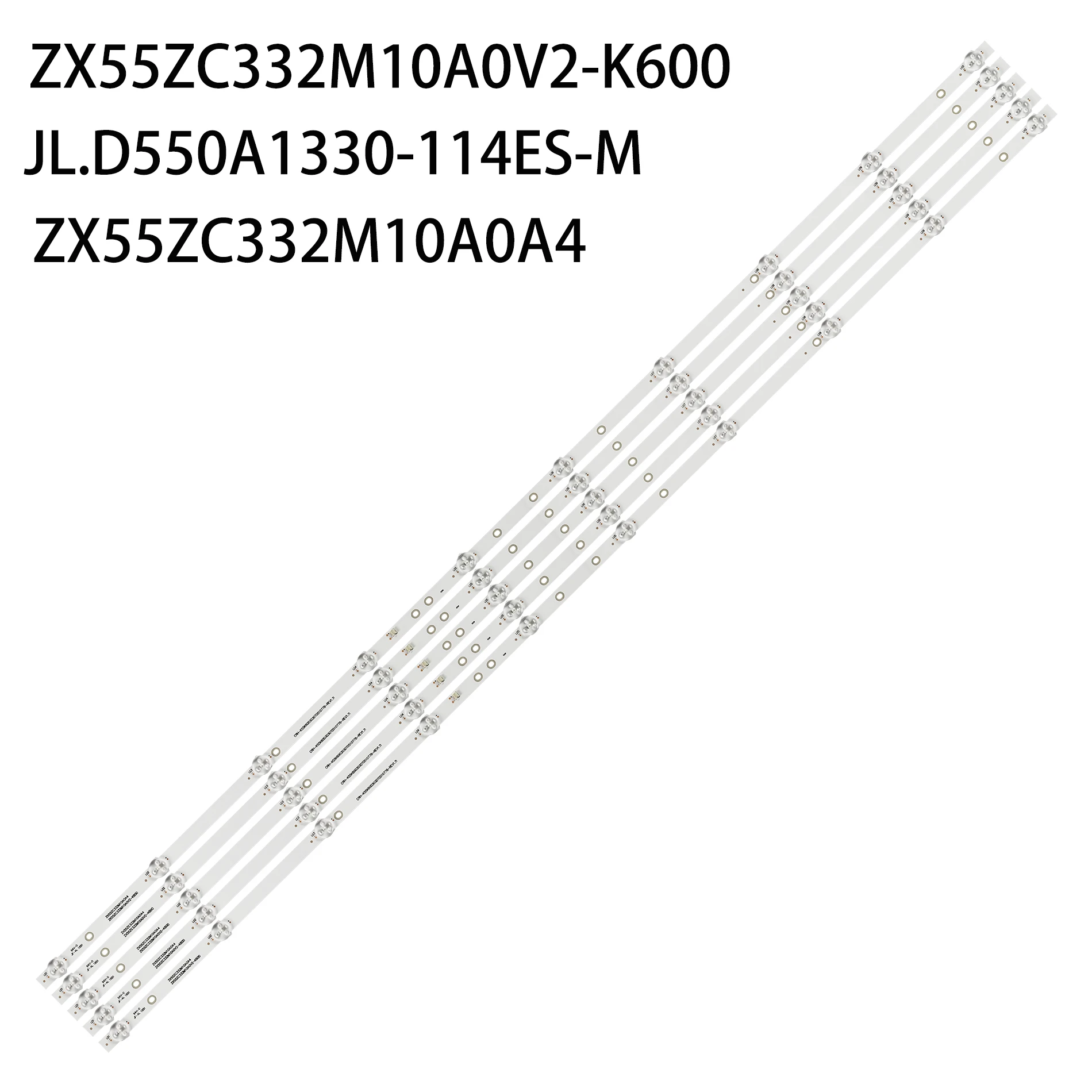 

55-дюймовая светодиодная лента для подсветки Celed554k1018b7(nm55) CRH-K55K 6003030 T0510R6C1 K55K 6003030 T0510L6C1 DLED55CNC 5X10 0003 55CE1810D2