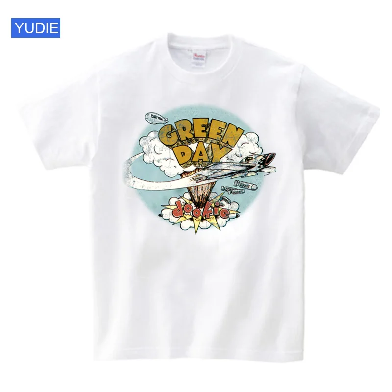GREEN DAY T Shirt Music Rock Shirt Kids Summer T Shirt Boys Girls Tee Fashion Children Game Kids Clothes Baby Teen Boys T Shirt
