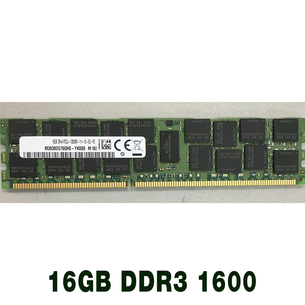 1 pcs NF5240M3 NF5280M3 NF5270M3 For Inspur Server Memory  ECC RAM High Quality Fast Ship 16GB DDR3 1600