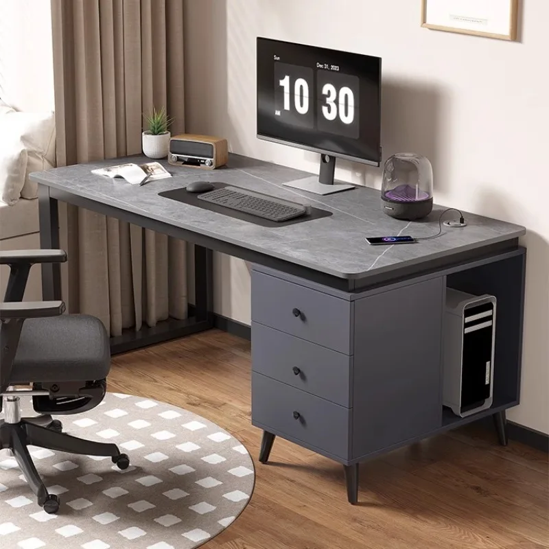 

Design Modern Office Desk Organizer Unique Vanity Writing Office Desk Gaming Bedroom Standing Biurka Komputerowe Furnitures