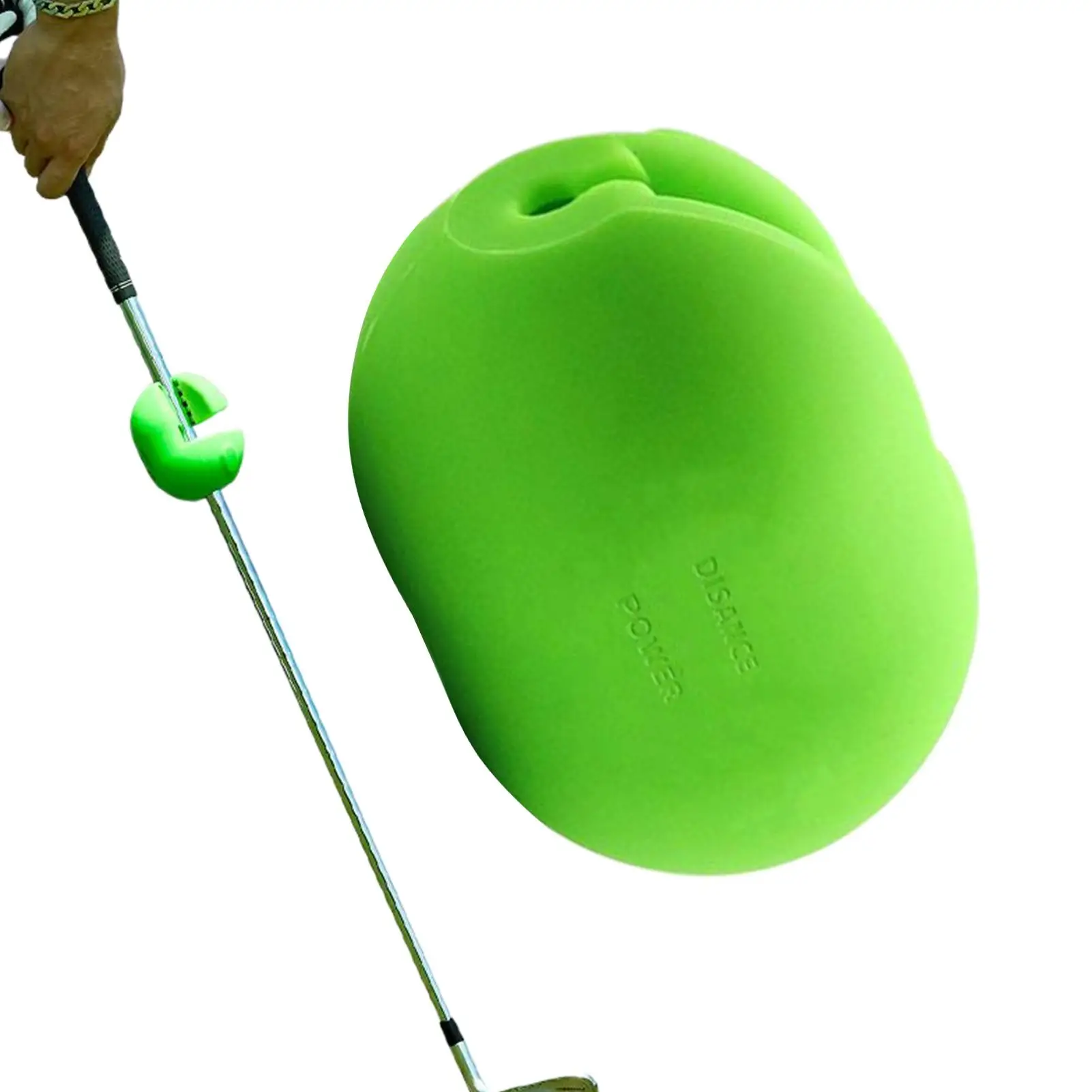 

Мяч для гольфа Speed Power для улучшения расстояния и скорости клюшки Golf Swing Тренажер для утяжеленного мяча Тренировочные скоростные мячи для гольфа Swing