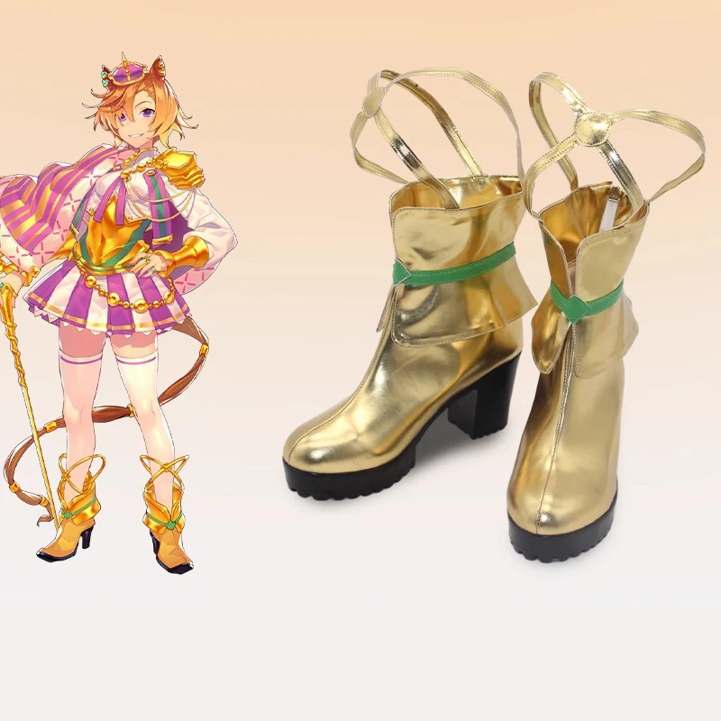 أوما موسومي أحذية كوسبلاي للنساء جميلة ديربي المذاق الشمالي أحذية كوسبلاي للحفلات أحذية ناعمة من جلد البولي يوريثان دعائم الهالوين #6