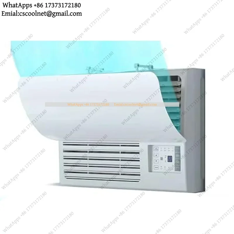 k06 Universal Window Air Conditioner Baffle Windshield B90B - Room AC Wind Deflector Prevents Direct Cold Air Drafts Accessories