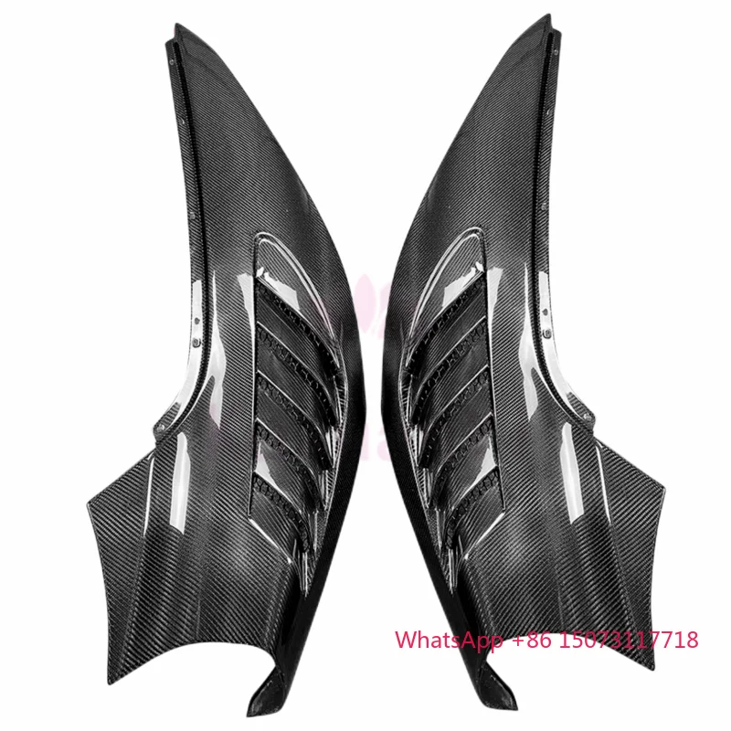 

Used for 720S V Style All Carbon Fiber Fender Body Kit