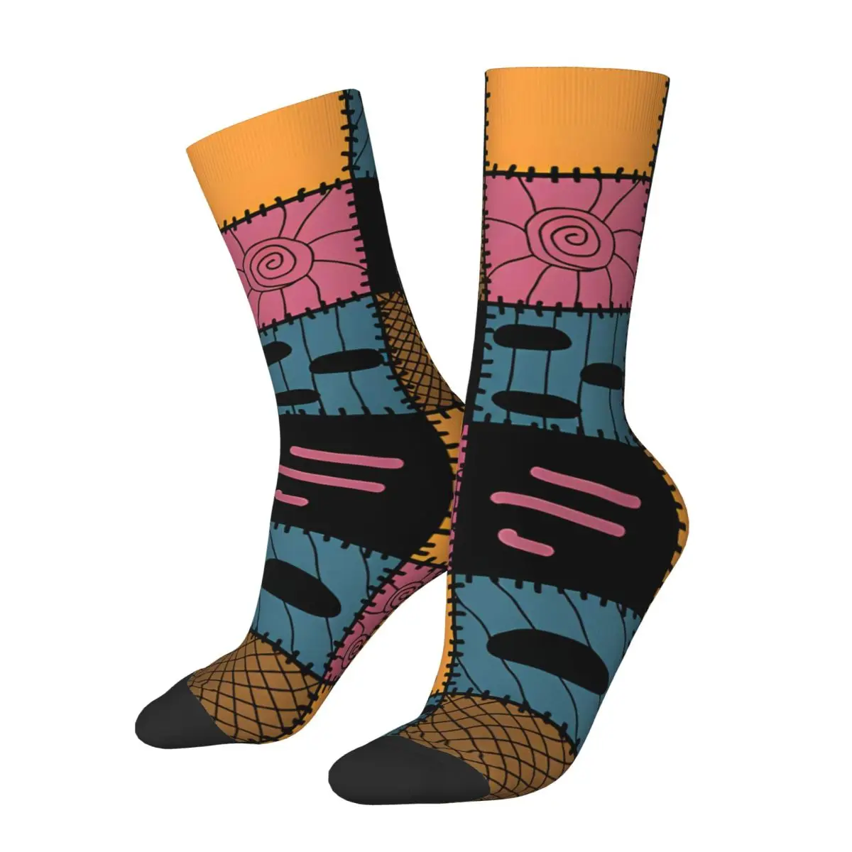 Nightmare Kawaii Socks School Cartoon Pattern Socks