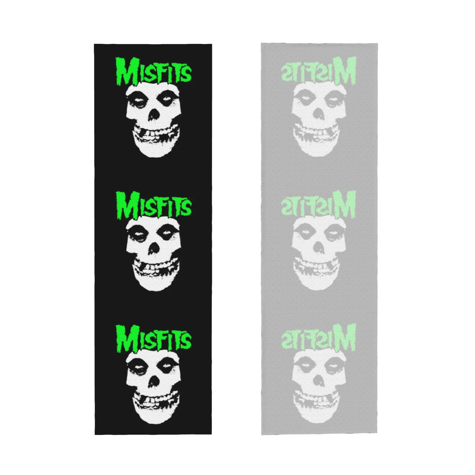 Punk Rock Band Misfits Cold Exercise Towel   Super Soft Breathable Instant Cooling Towel Yoga Towels