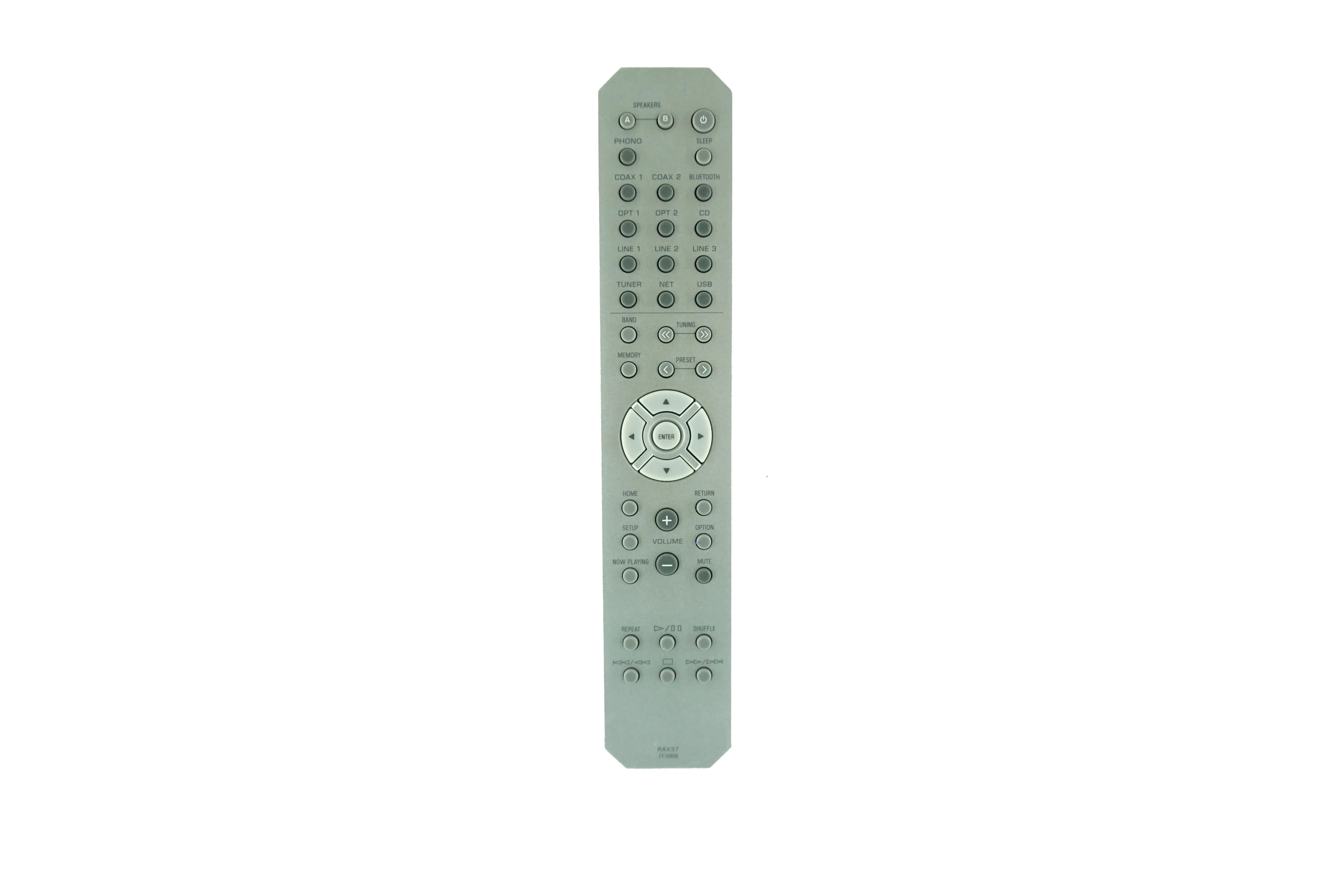 Control remoto Compatible con Yamaha RAX37 ZY10900 R-N803 R-N803BL R-N803D RAX32 ZR455800 R-N602 receptor estéreo de red