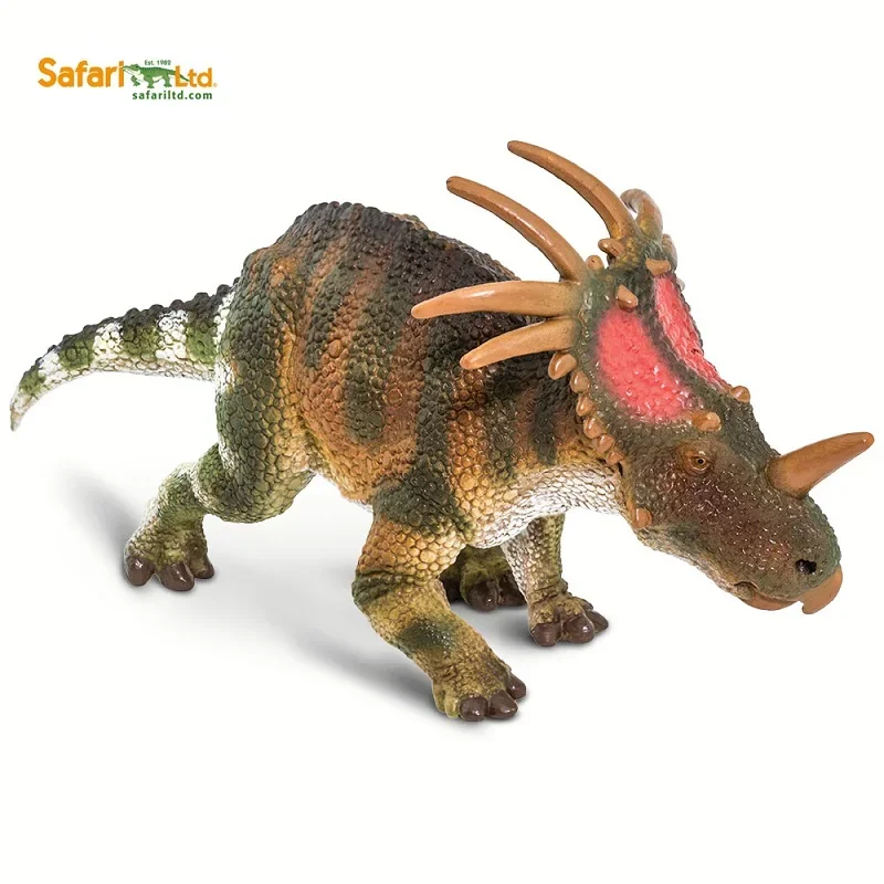 Styracosaurus Dinozaury Model Dino Klasyczna zabawka Figurka zwierzęcia