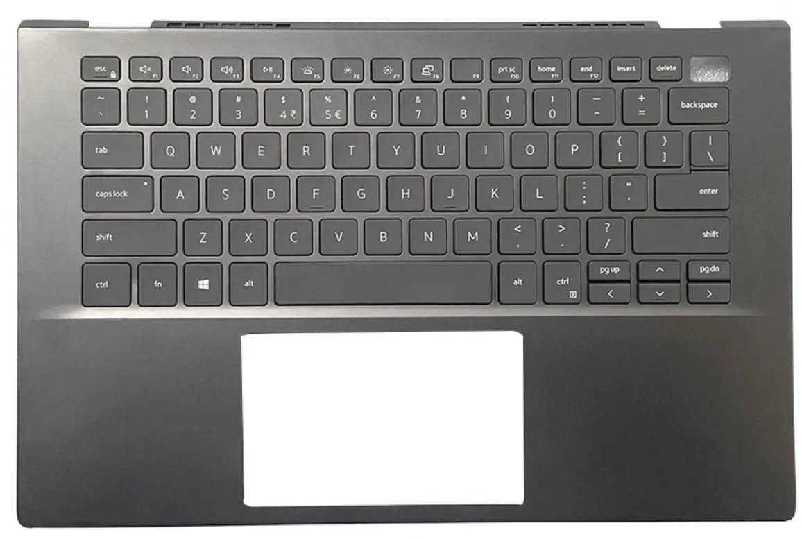 Yuebisheng casing atas Palmrest dengan Keyboard US 0DY5HN UNTUK Dell Vostro 14 V5401 V5402