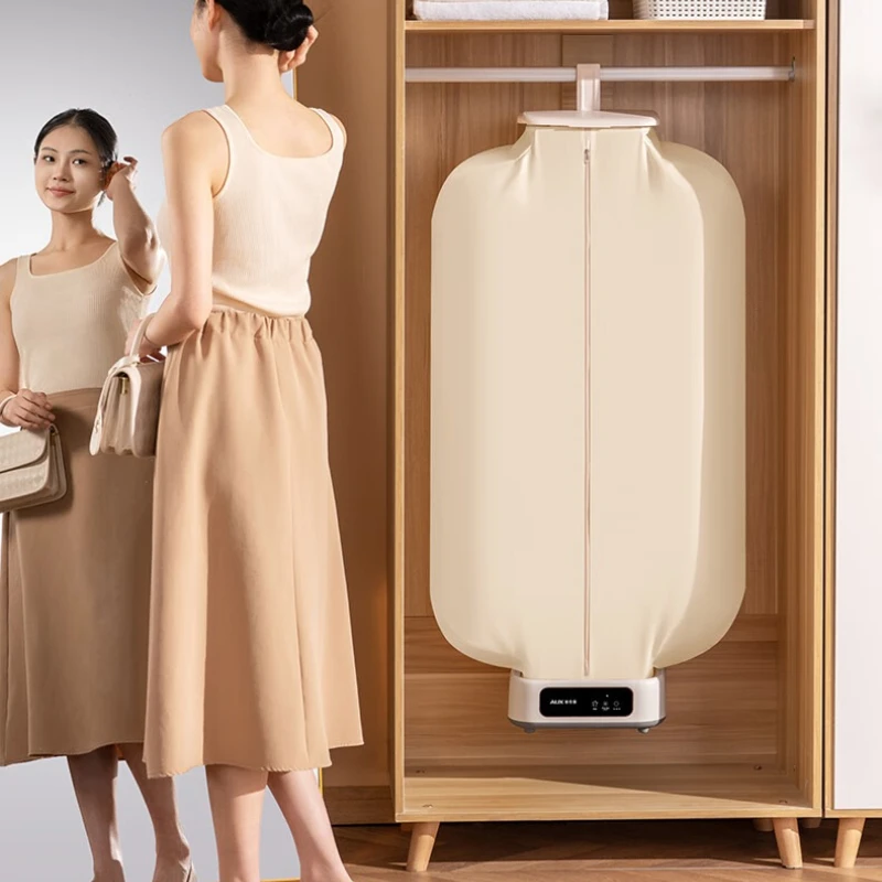 Portable Clothes Dryer Foldable Mini Drying Machine Downward Airflow for Underwear Baby Clothes Travel Dorm Home 휴대용 건조기