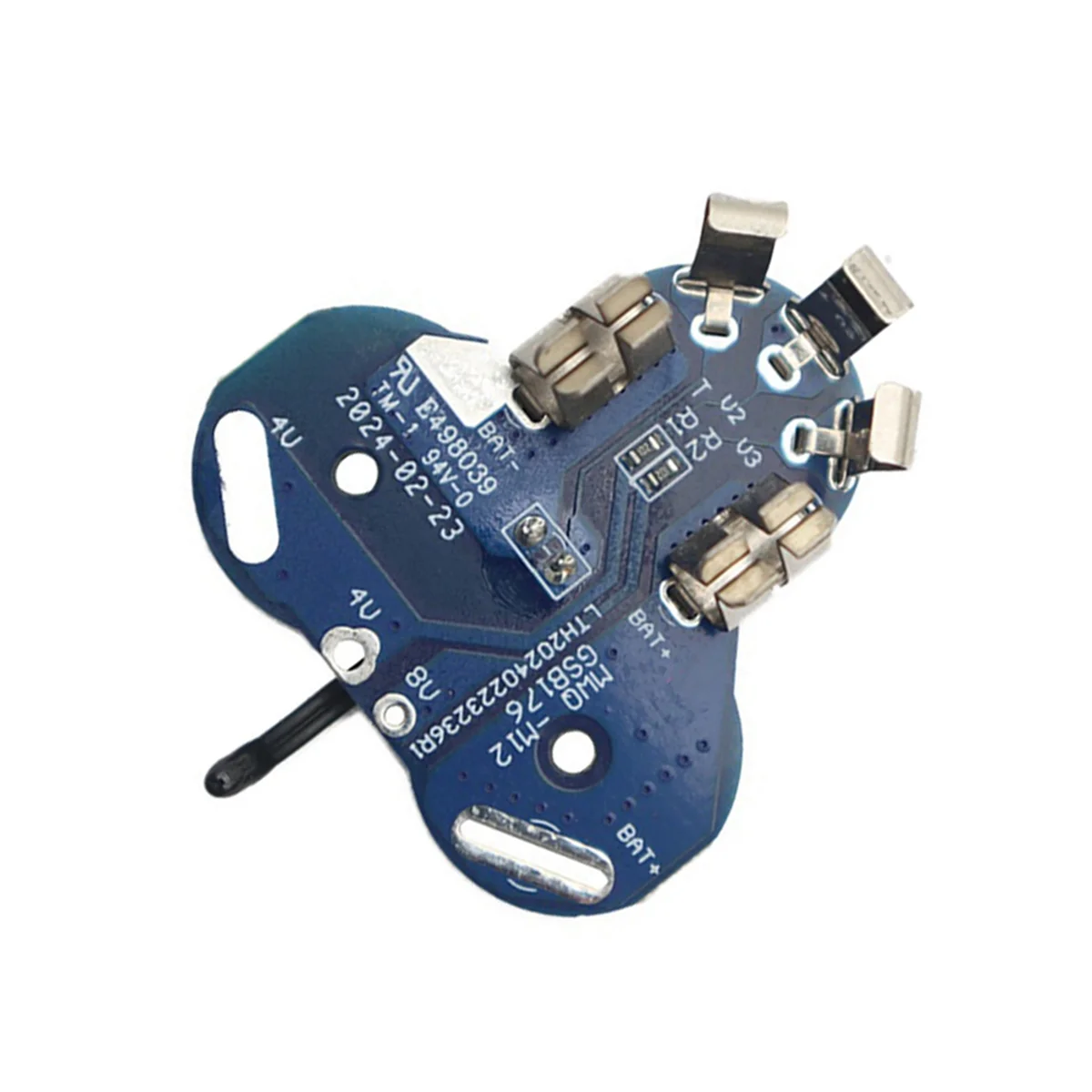 SMIEA M12 Li-Ion Battery Charging Protection PCB Circuit Board for Milwaukee 12V 1.3Ah 1.5Ah 48-11-2411 M12 Li-Ion Battery