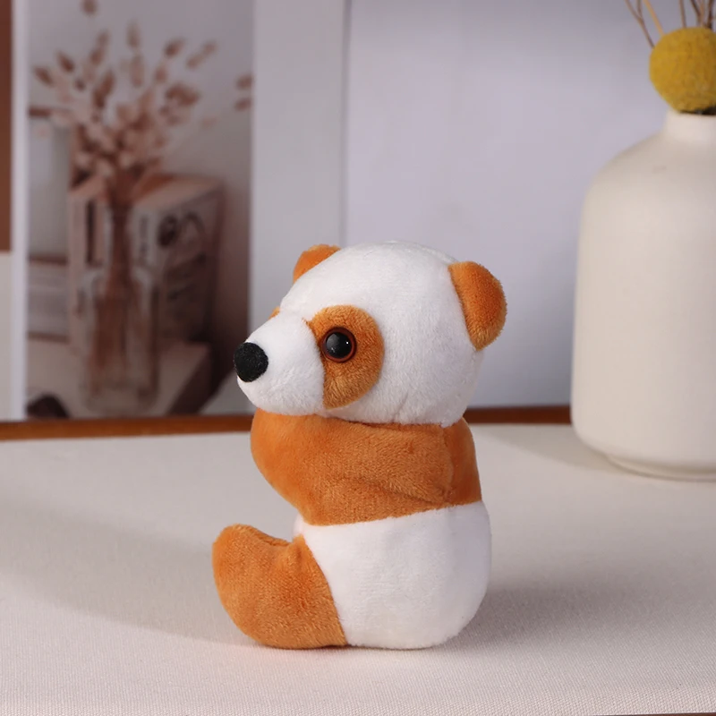 Plush Animal Clip Clip-On Critter Panda Clip Note Clip Stand Photo Holder Stand Memo Clip For Home Office Use