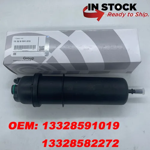Filtro de combustible de alta calidad, accesorio para B-MW X3 M X4 X5 G01 G02 G05 G07 G11 G12 G20 G30 G31 G32 13328591019 13328582272, 8591019, 8582272