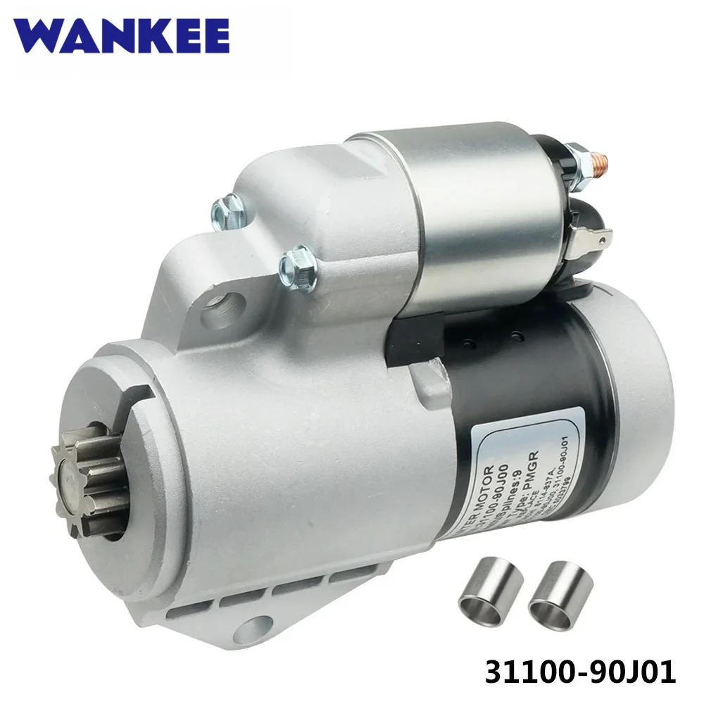 Start Motor 31100-90J01 For Suzuki Outboard 4 storke DF90 DF100A DF100 DF115 DF115A DF140 DF140A ;31100-90J00;S114-837