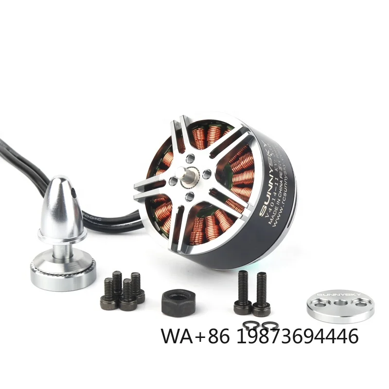 V4014 330KV 400Kv Motor Multi-Copter Motor Tanpa Sikat Cepat untuk FPV RC Multicopter