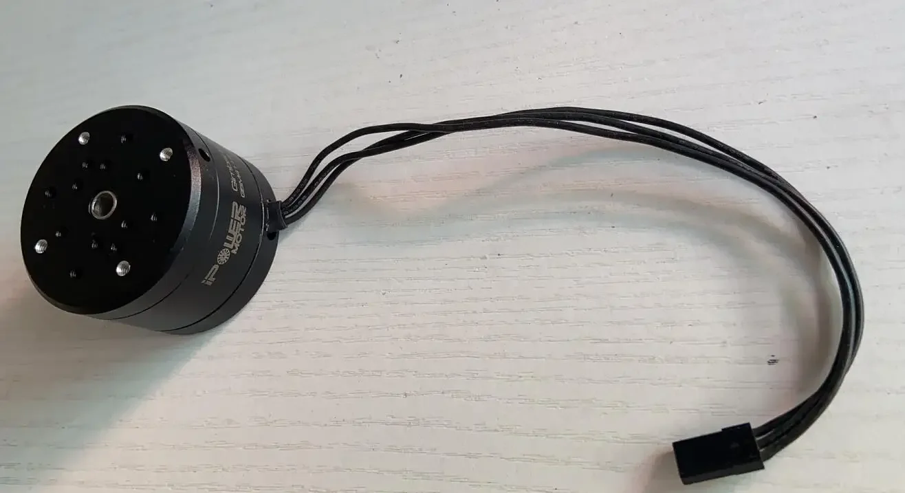 iPower Gimbal Brushless Motor GBM4114 120T   EZO Bearings  For 600 to 1500g camera