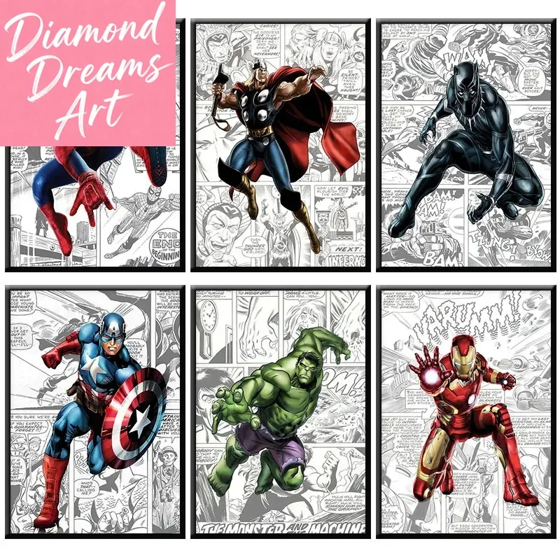 Avengers Superhero …