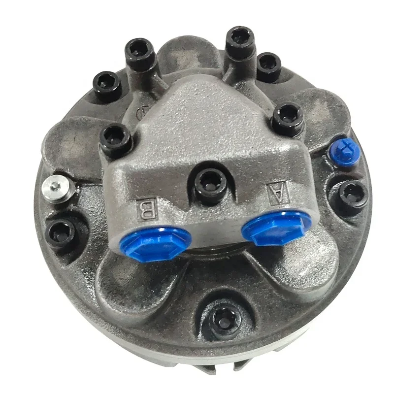 

Sai GM05 200 Large Torque Radial Piston Motor Hydraulic Pump motor for Fishing Net