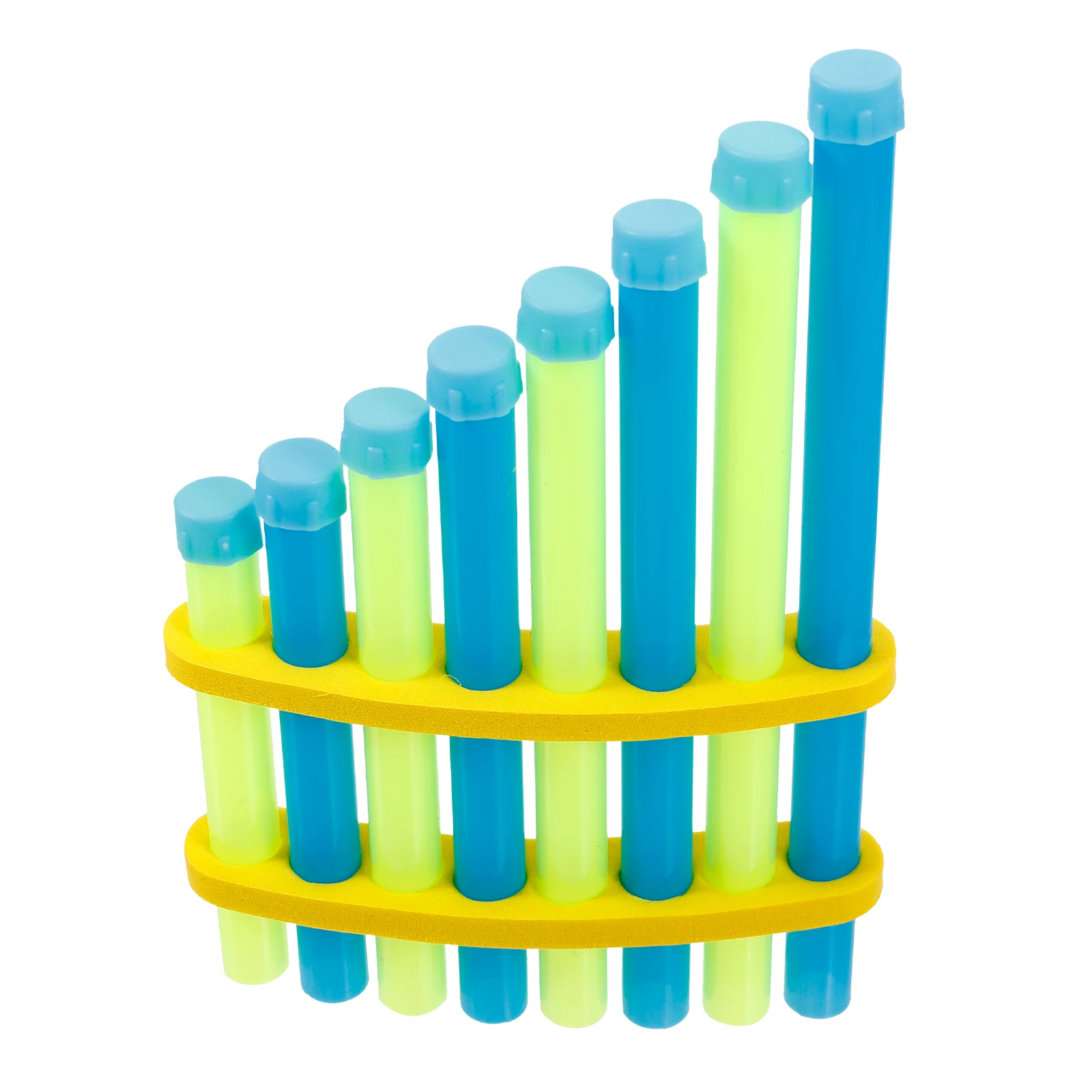

DIY Pan Flute Musical Instrument Kit Enlightenment Abs Making Small