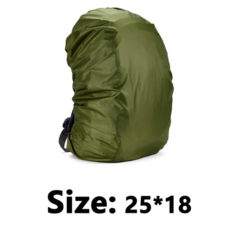 Backpack Rain Cover Outdoor Mountaineering Bag School Bag Rain Cover Waterproof Cover 35L