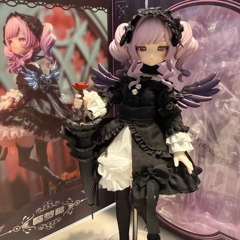 New Authentic Neo Eden Toys New Mjd 22cm Elevator Dream Eater Candy Light Mare Twin Seriesaction Figure Desktop Collectible Gift