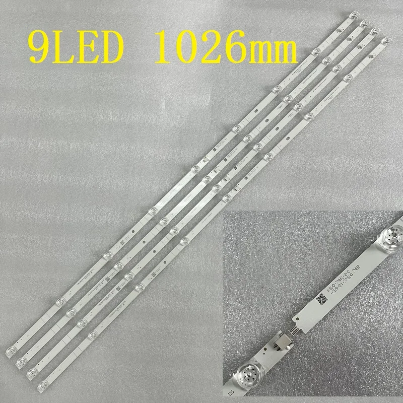 LED Strip 9LED For Samsung UE55TU7002U UN55NU7095G 4X9 L55M5-5A L55M5-5S L55M5-EX HRS-XM55T46-4X9 CRH-BP55303004097CT