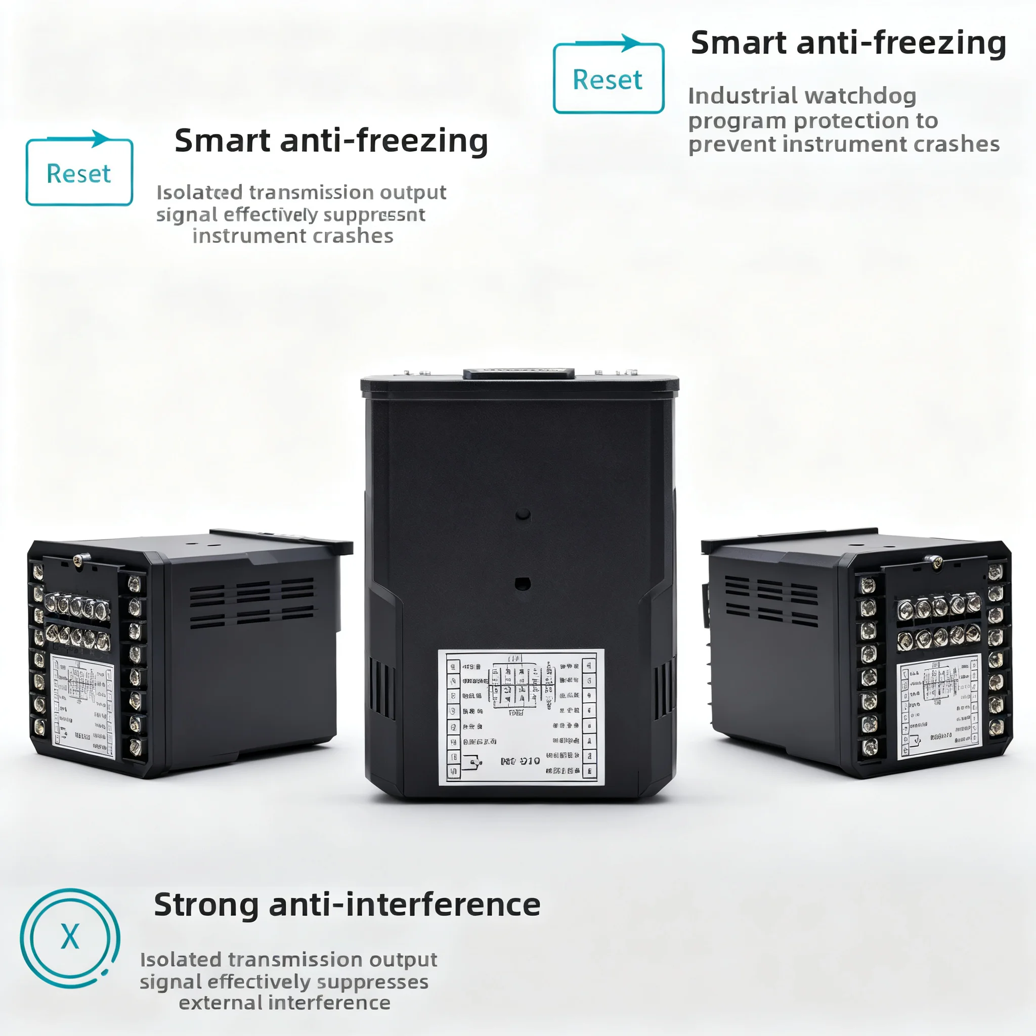 Dual Channel Conductivity RO Controller ROS-2210, Reverse Osmosis Control Panel for Industrial Water Treatment System